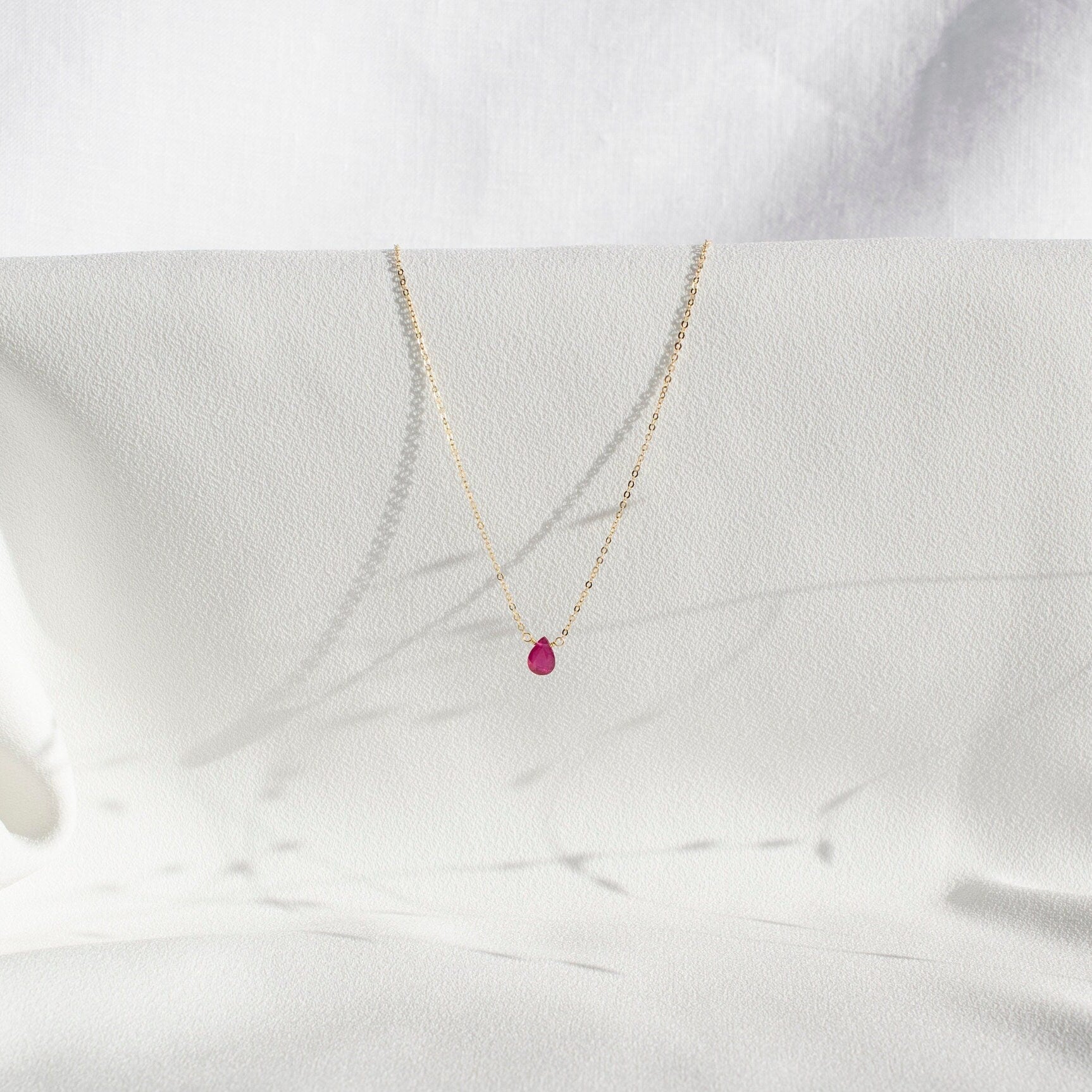 Ruby Necklace