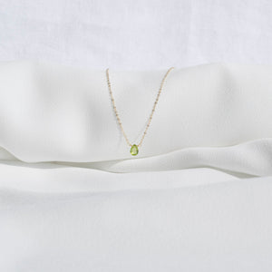 Peridot Necklace