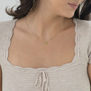 Peridot Necklace