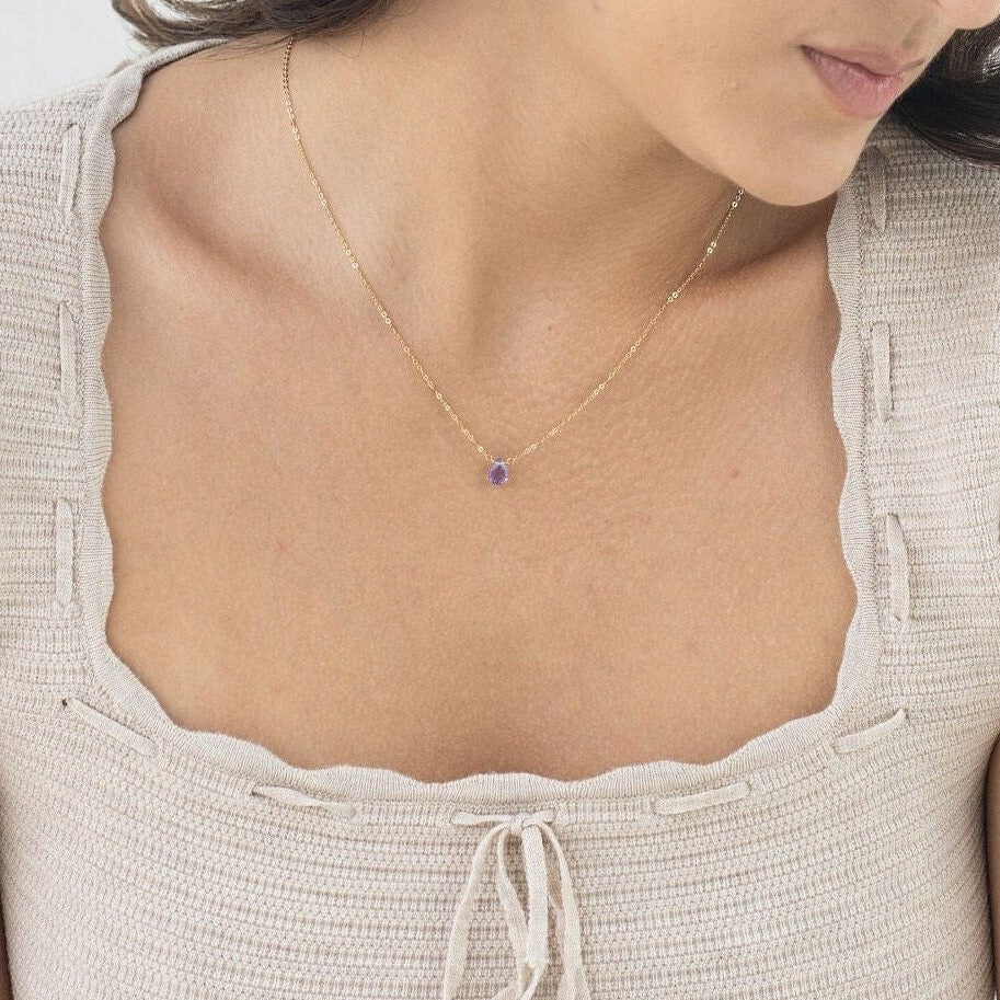 Amethyst Necklace