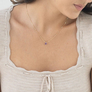 Amethyst Necklace