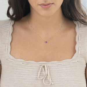 Amethyst Necklace