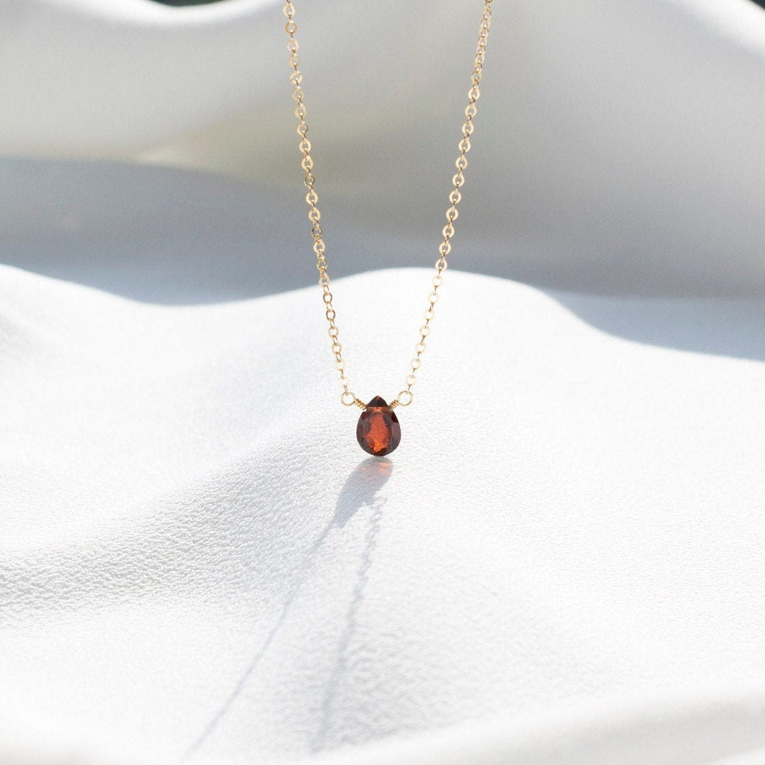 Garnet Necklace