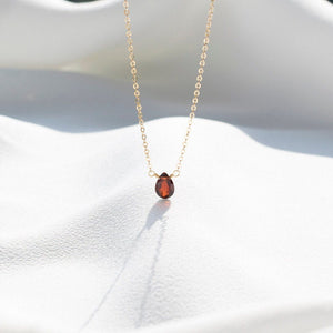 Garnet Necklace