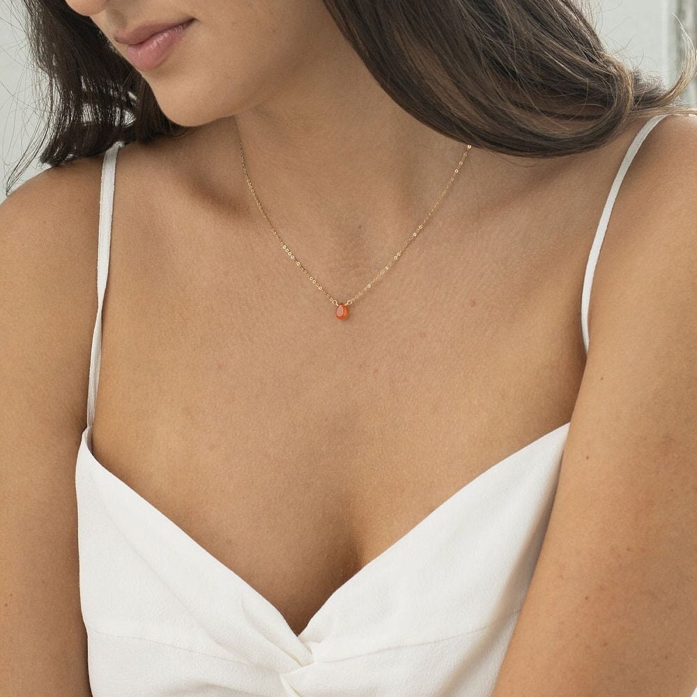 Carnelian Necklace