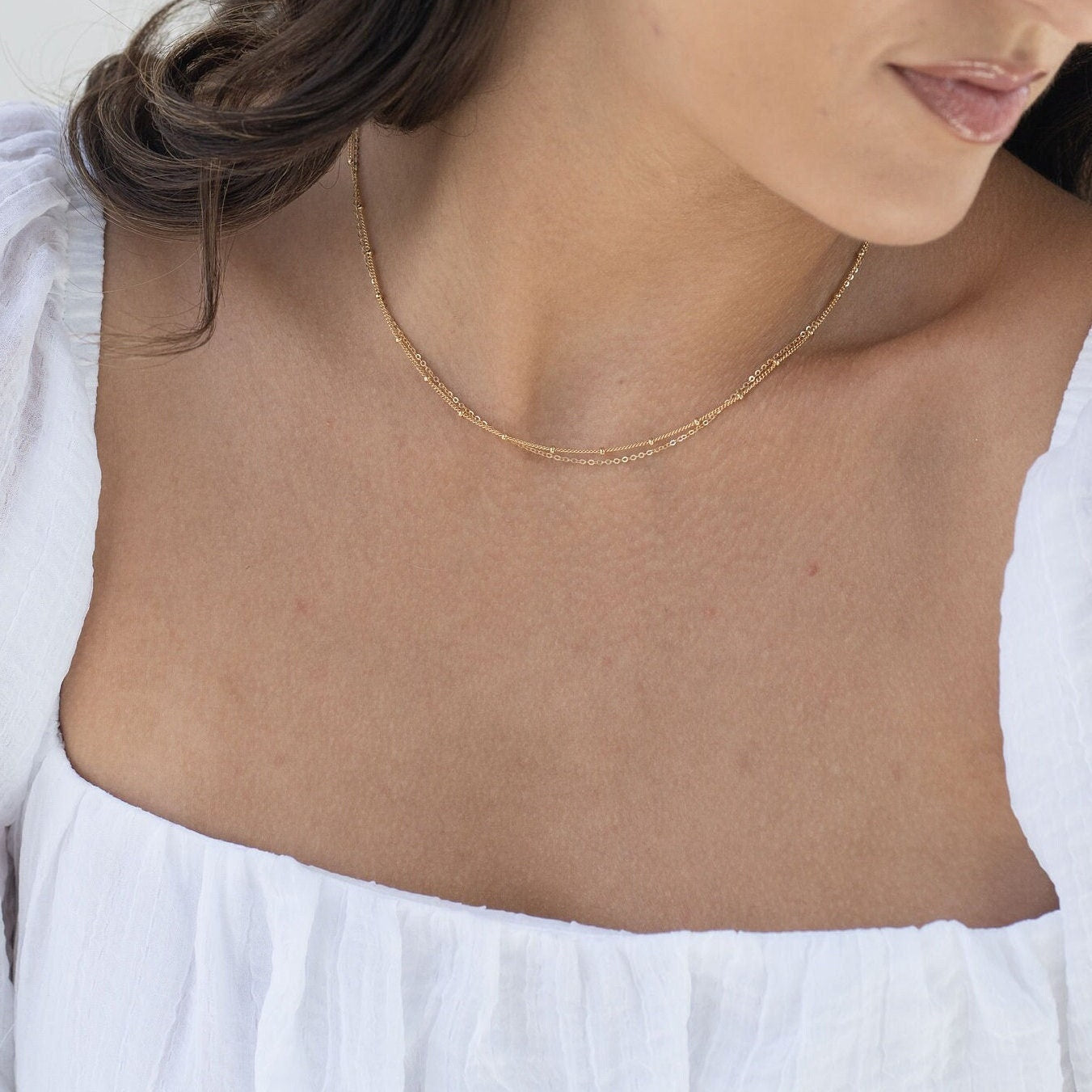 Layered Necklace Set