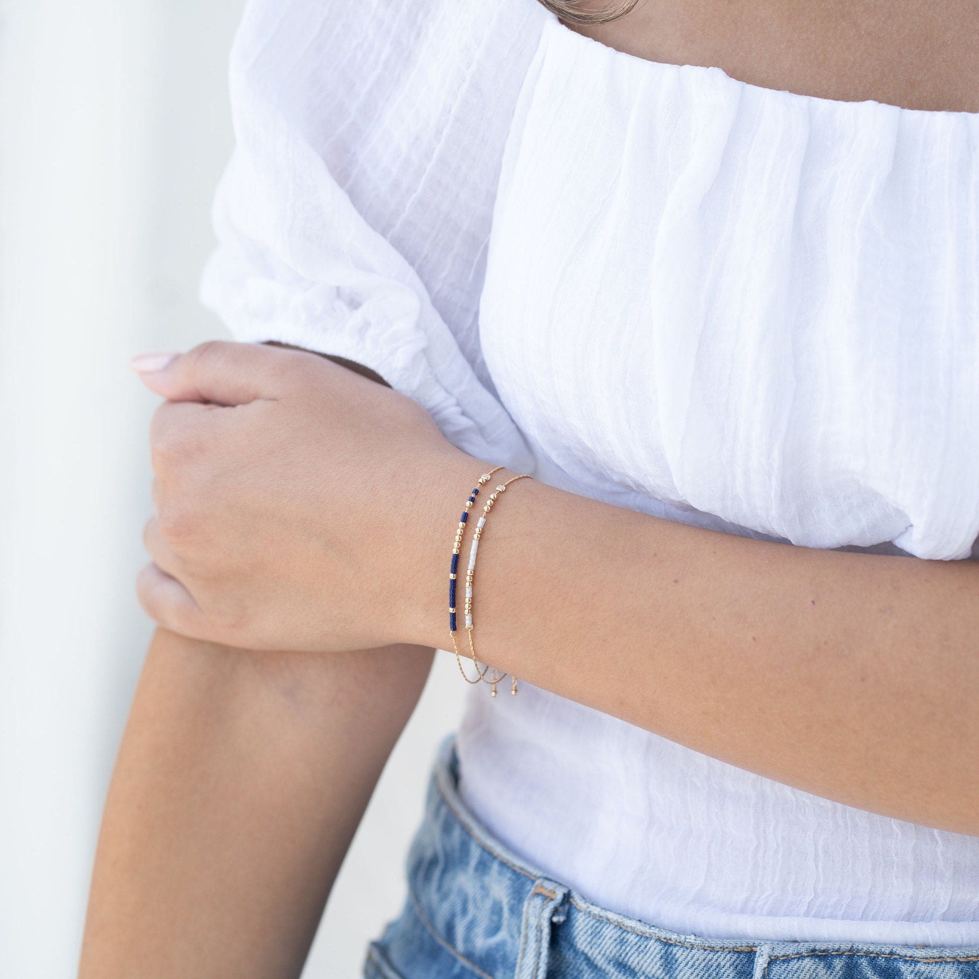 Morse Code Bracelet