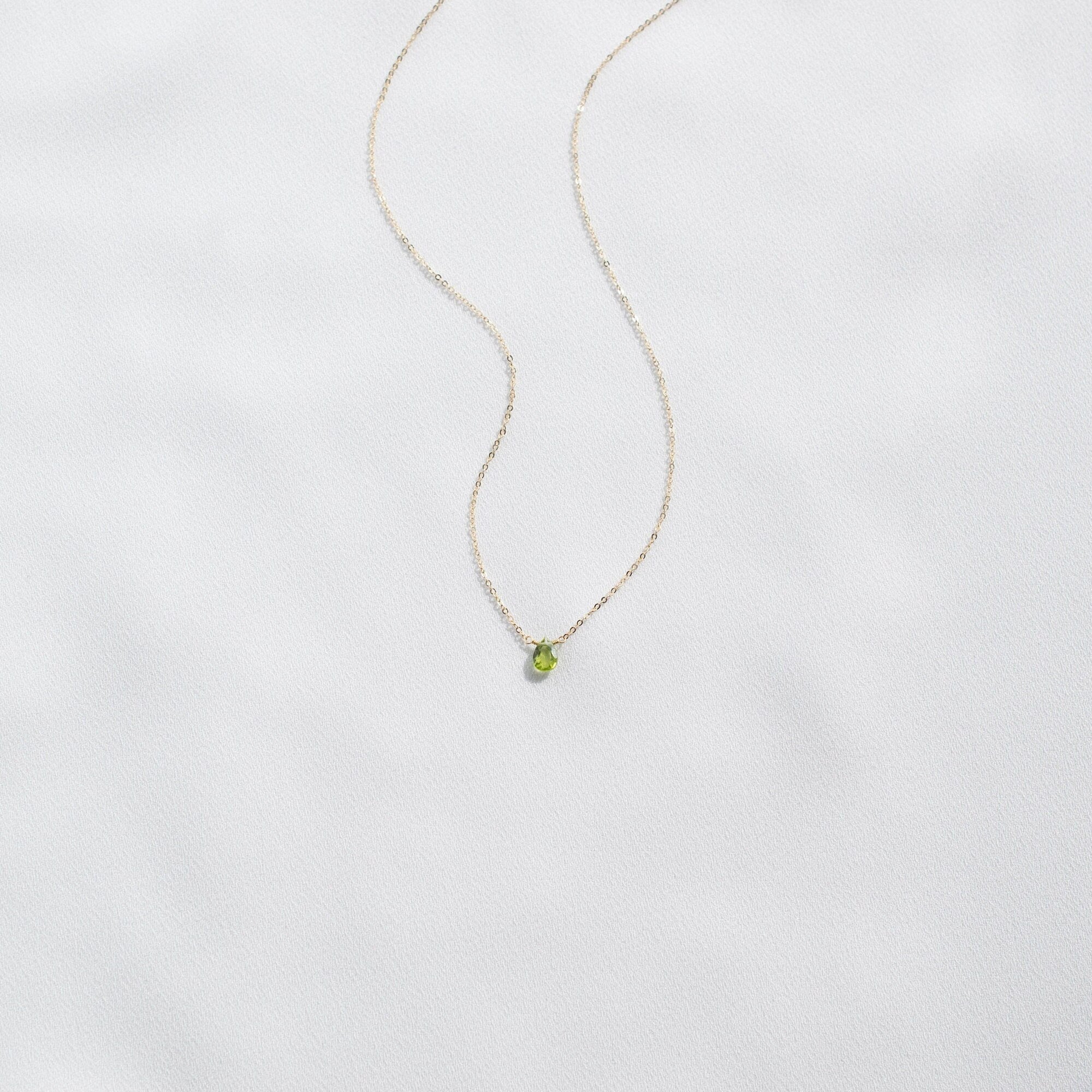 Peridot Necklace