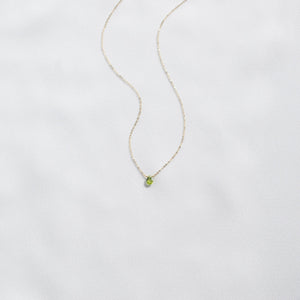 Peridot Necklace