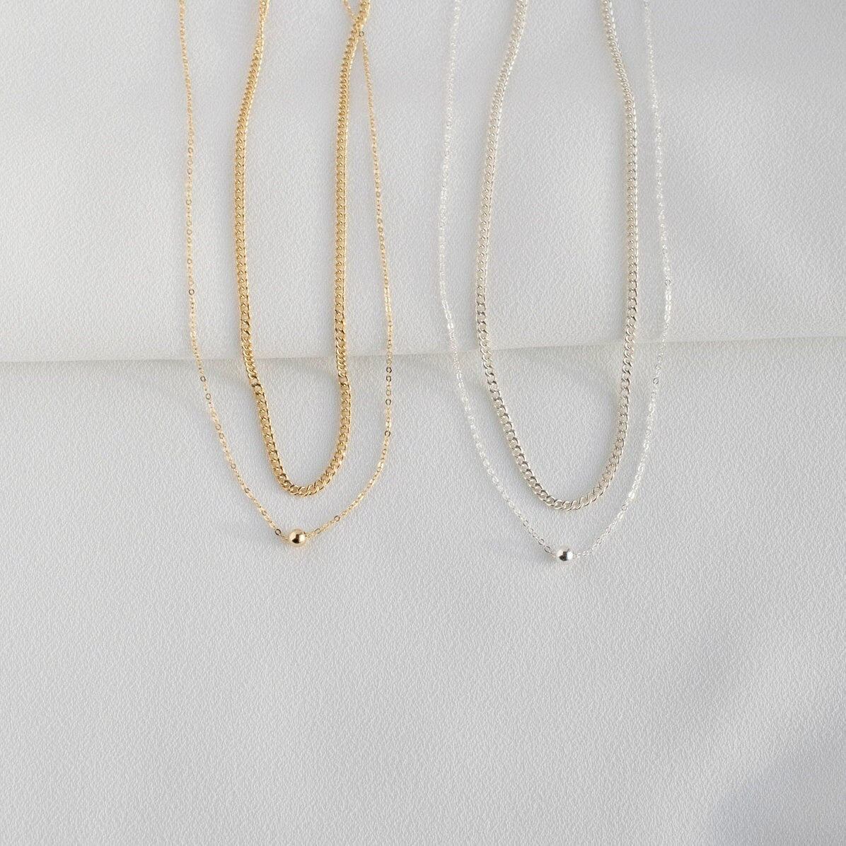 Layered Necklace Set