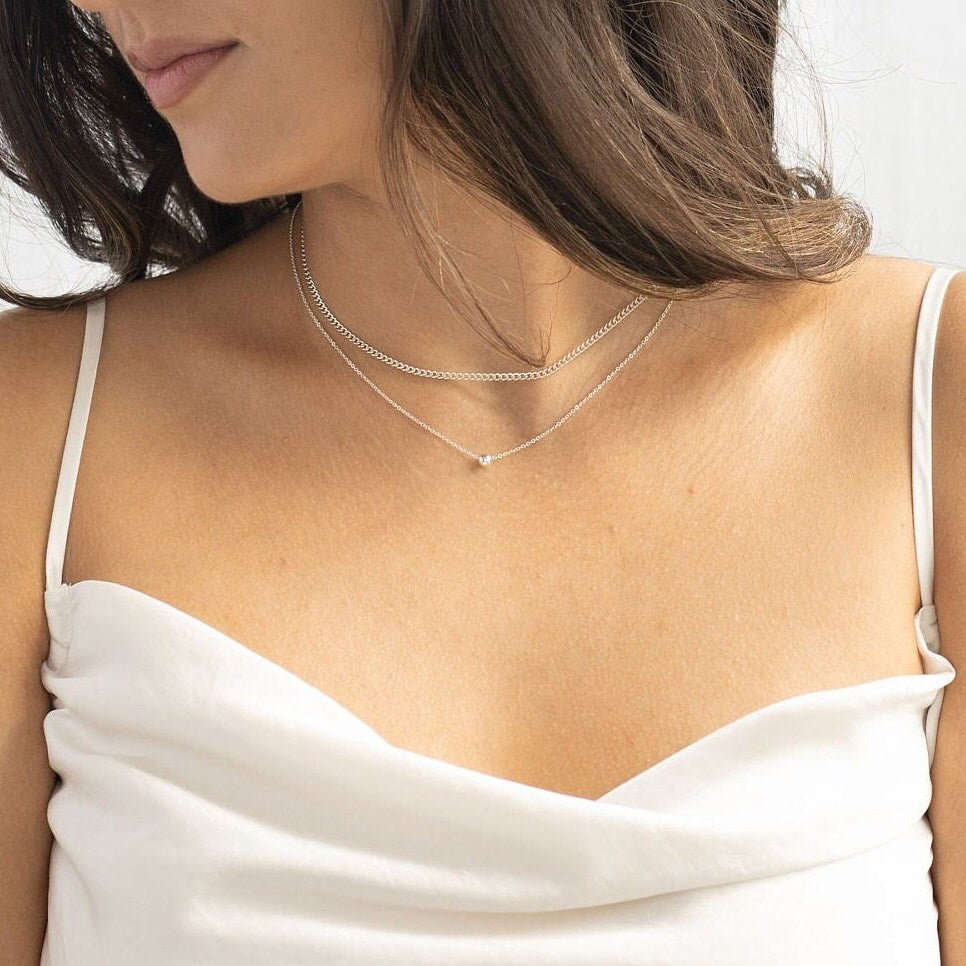 Layered Necklace Set