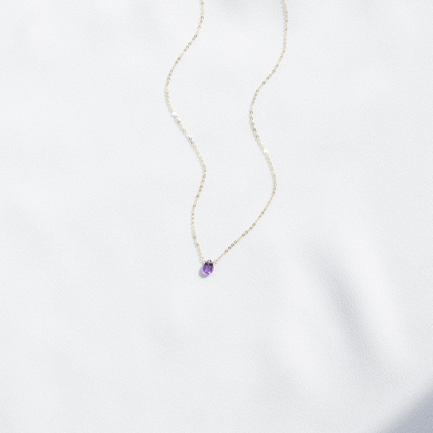 Amethyst Necklace