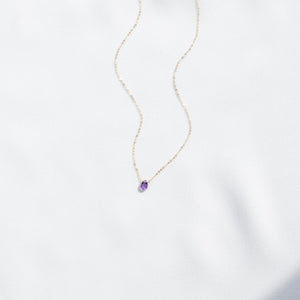 Amethyst Necklace