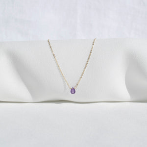 Amethyst Necklace