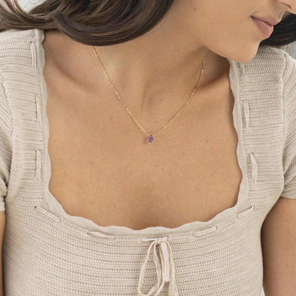 Amethyst Necklace