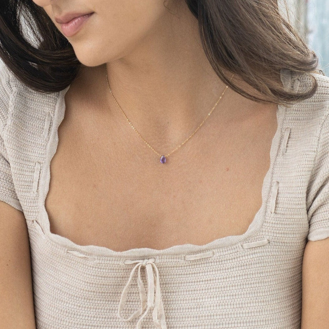 Amethyst Necklace