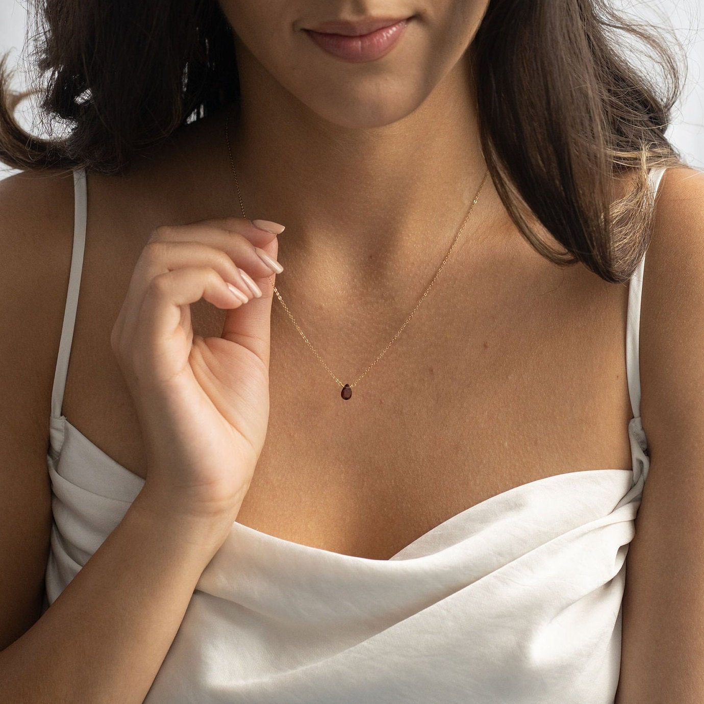 Garnet Necklace